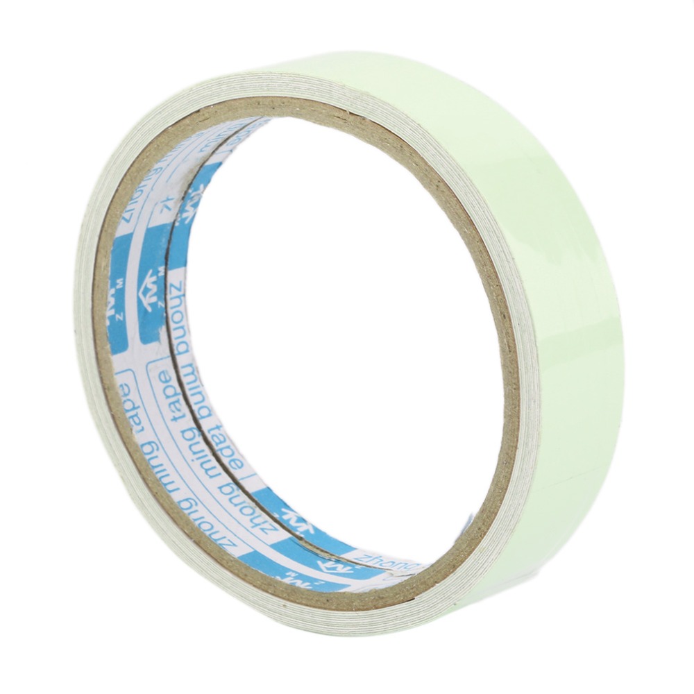 3M 20mm Luminous Bike sticker Self-adhesive Bicycle Tape Night Glow In Dark Safety Warning Security sticker for cycling