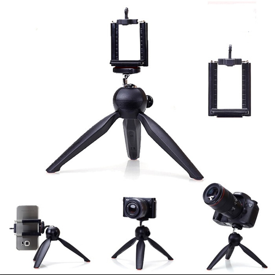 Yunteng 188 YT-288 trépied monopode pour caméra et téléphone monopode pour gopro bonne