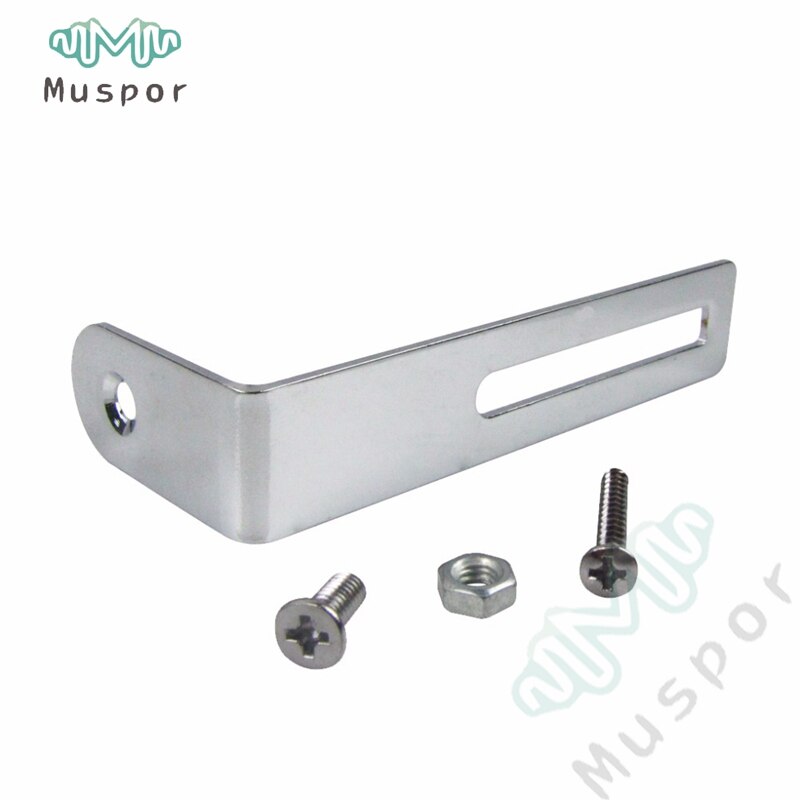 Chrome Scratchplate Bracket for Gibson Epiphone Les Paul LP Guitar Pickguard: Default Title