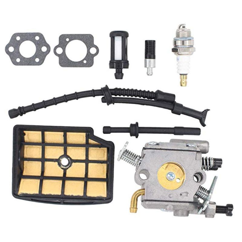 Carburateur Yctze Pour Stihl MS200/MS200T - Kit Complet Avec Joints, Filtres Et Bougie