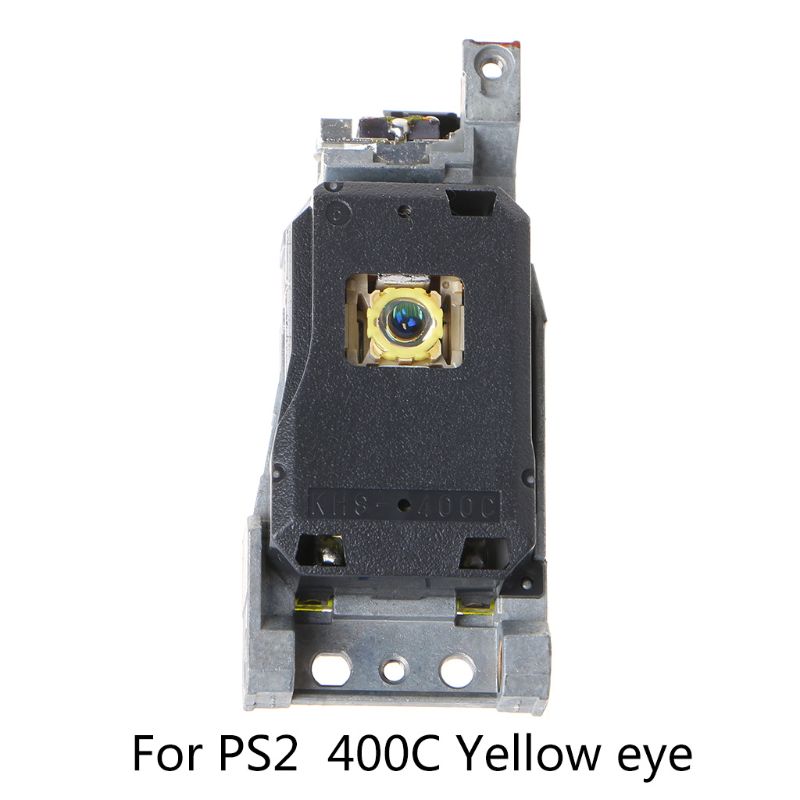 Geel/Wit Oog Optische Lens Hoofd Lens Module Voor PS2 KHS-400C Game Console Wxtb
