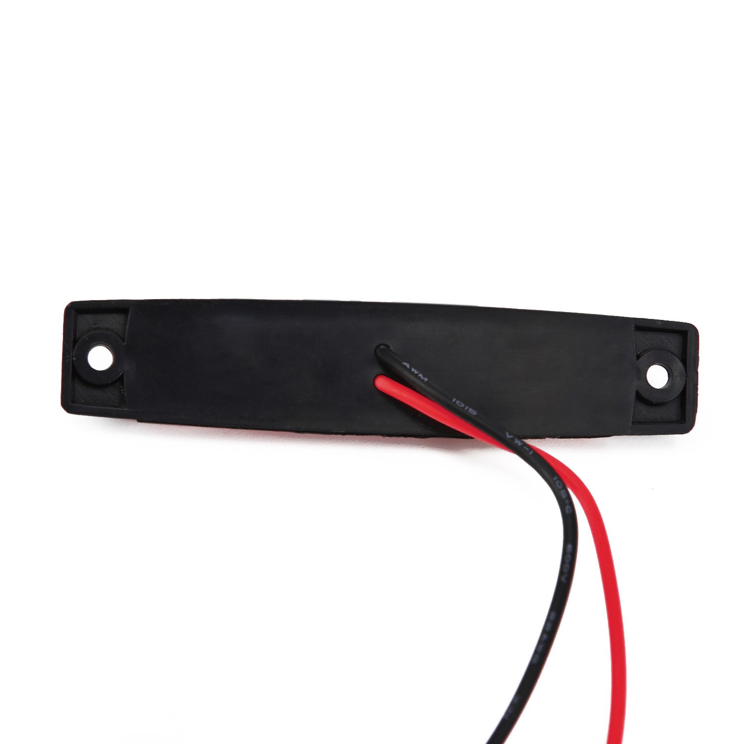 1PC 12V Trailer 6 LED Indicators Light Truck BUS Side Marker RV Warn Lamp Red