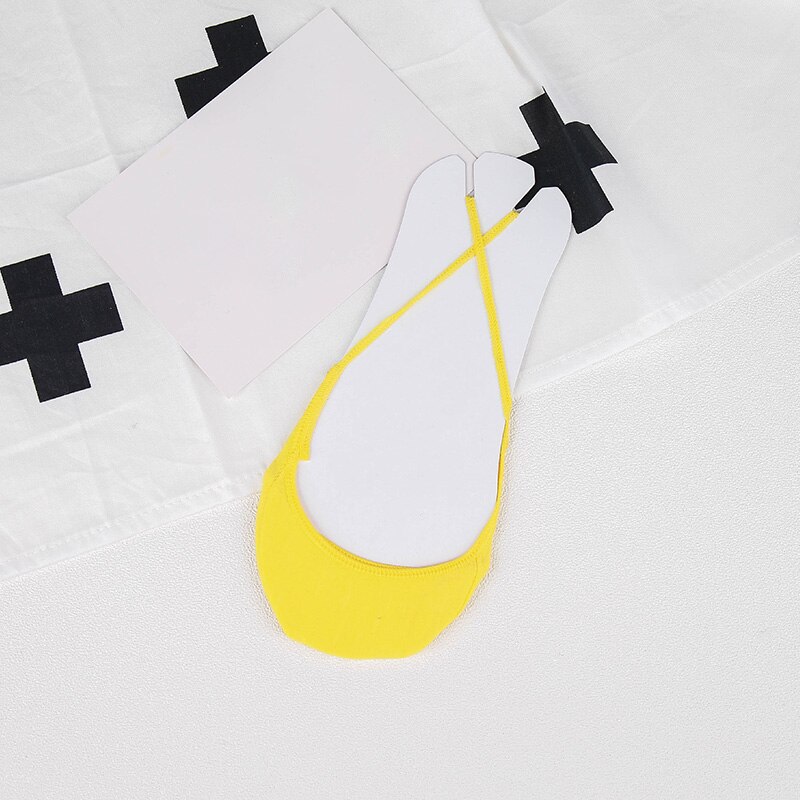 Chaussettes bateau pour femmes, en coton élastique, invisibles, mignonnes et respirantes, chaussettes mi-mollet, invisibles, coupe basse, courtes, à la cheville, pantoufles: 8