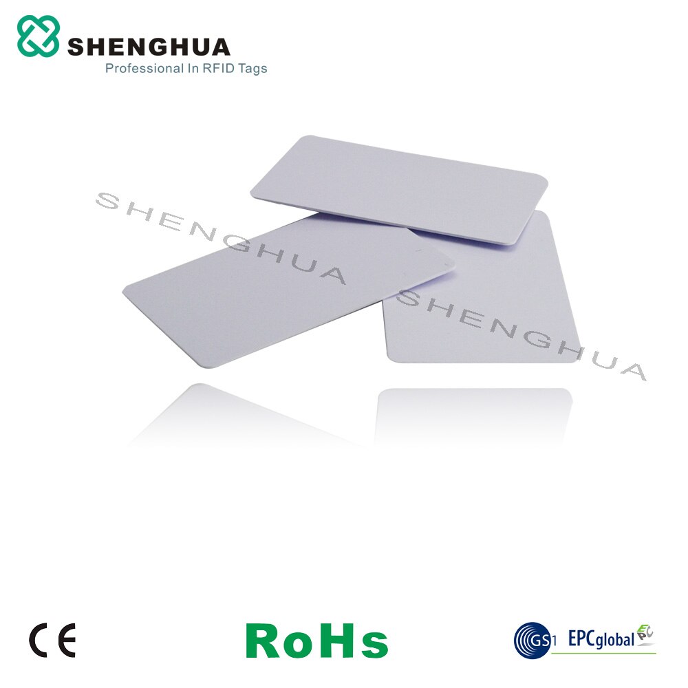 200pcs/lot PVC Contactless Smart Chip Card Access Control NFC RFID Card ISO14443A Ntag 213 identification Business Card