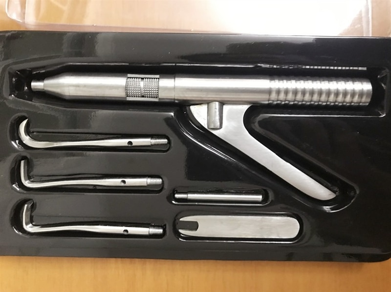 1set Dental Instrument Automatic Crown Remover