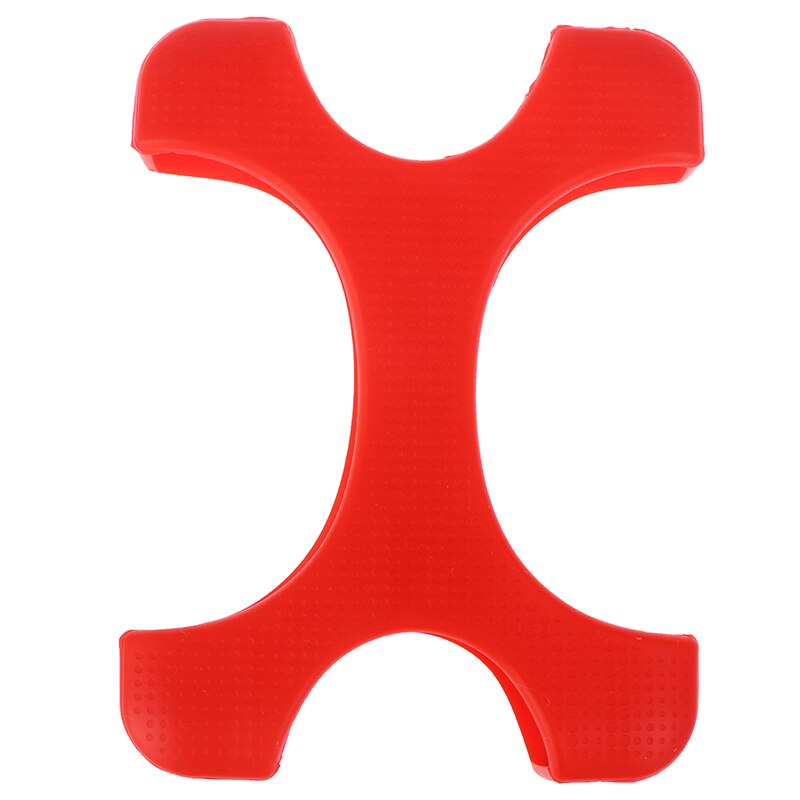 2.5" Shockproof Hard Drive Disk HDD Silicone Case Cover Protector For Backup Plus External Hard Drive: Red
