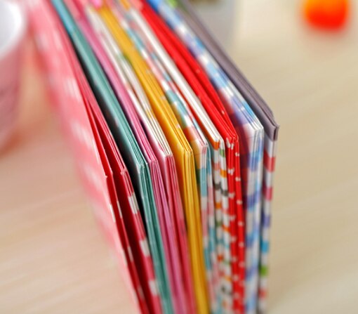 Colorful Envelope Small Craft Envelopes For Letter Invitations 5pcs/set: Default Title