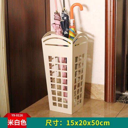 European umbrella stand hotel lobby umbrella bucket household umbrella bucket Waterproof and rustproof Sink: B