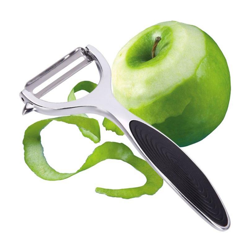 Peelers Rvs Groente Fruit Peeler Cutter Keuken Wortel Aardappel Apple Peeling Slicer Tool Fruit & Vegetable Gereedschap