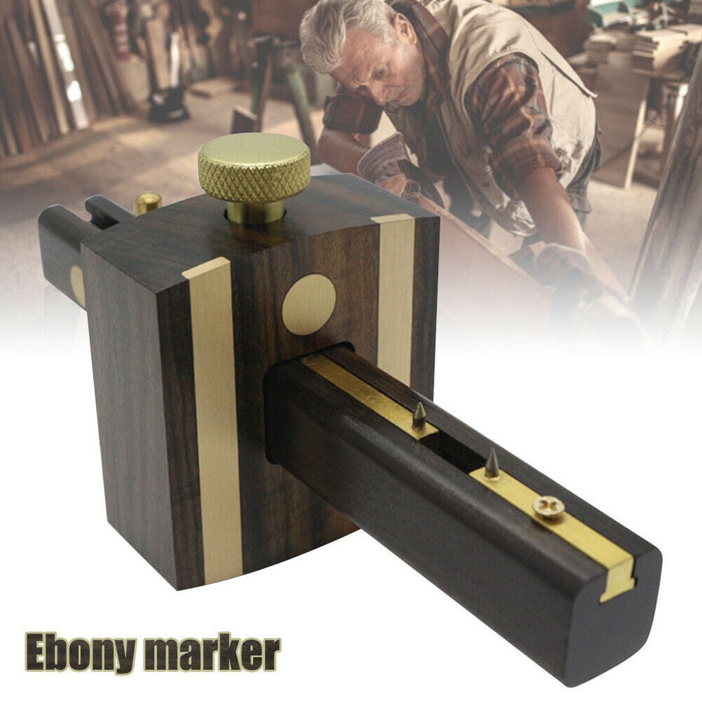 Marking Mortise Gauge Carpentry Scribe Wood Work Scraper Tool Mark Home Improvement Tools: 2