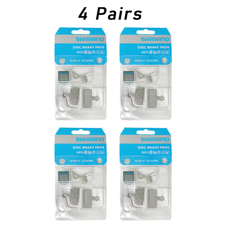 G03S MTB Resin Disc Brake Pads DEORE XT SLX DEORE G03S Resin Brake Pad Mountain SHIMANO M7000 M8000 M9000 M6000 M615 S700 CX77: Red