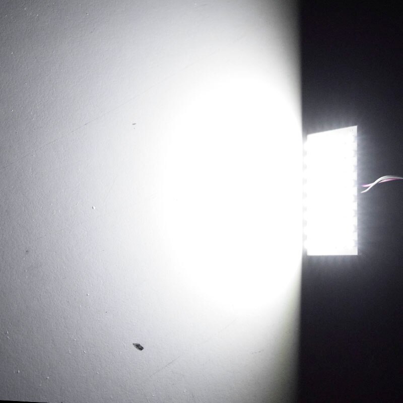 T10 w5w ba9s c5w festoon (31mm 36mm 39mm 42mm) 3 adaptere 12 36 48 smd 2835 led læsepanel lys pærer bil interiør kuppel lampe