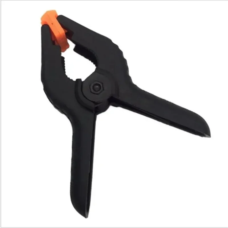 Paquete de 20/5 abrazaderas de carpintería ajustables de plástico de 2 pulgadas herramientas de trabajo de madera Clip de resorte abrazaderas de carpintería Outillage Menuiserie