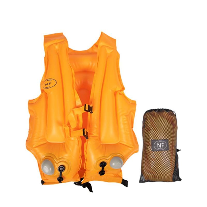Snorkelen Kajakken Varen Drifting Reddingsvest Water Sport Vissen Surfen Zwemmen Drijfvermogen Volwassenen Opblaasbare Reddingsvest