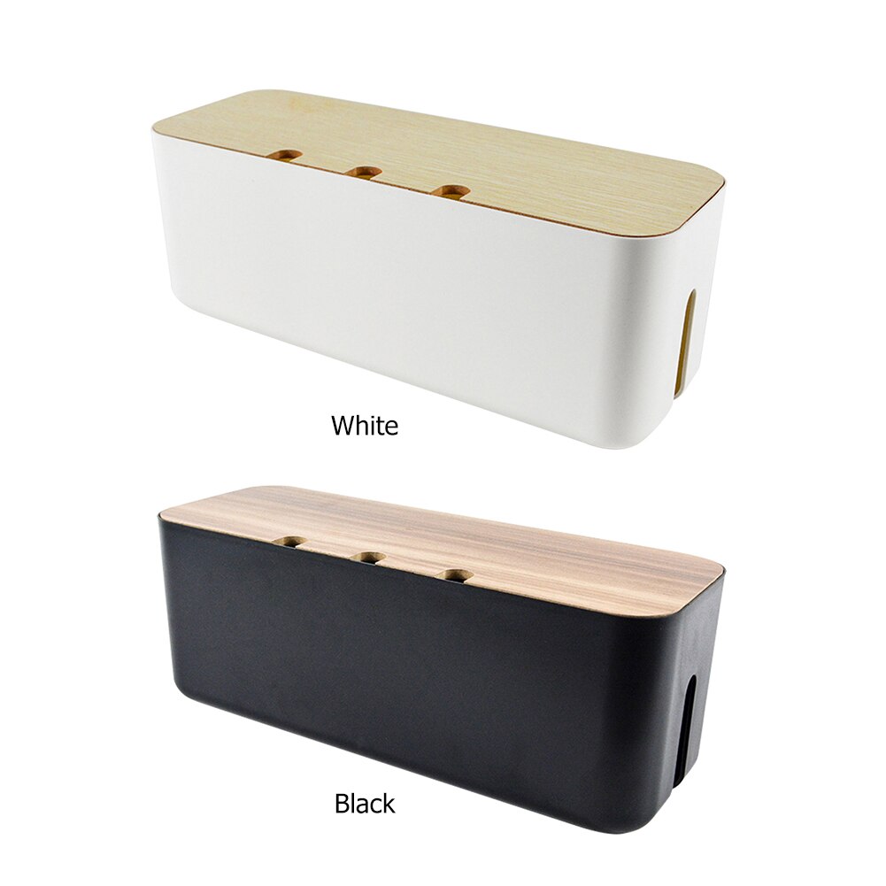 Surge Protectors Anti Dust Cable Management Box Organizer Cable Storage Power Strips Wire Case TV Cord Box