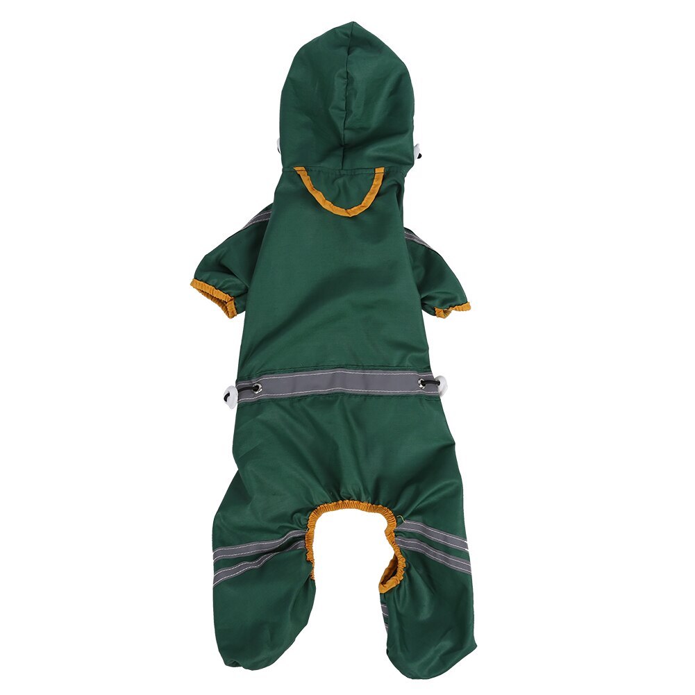 Perro impermeable ropa impermeable lluvia Mono para grandes perros medianos pequeños Golden Retriever al aire libre ropa para perros abrigo