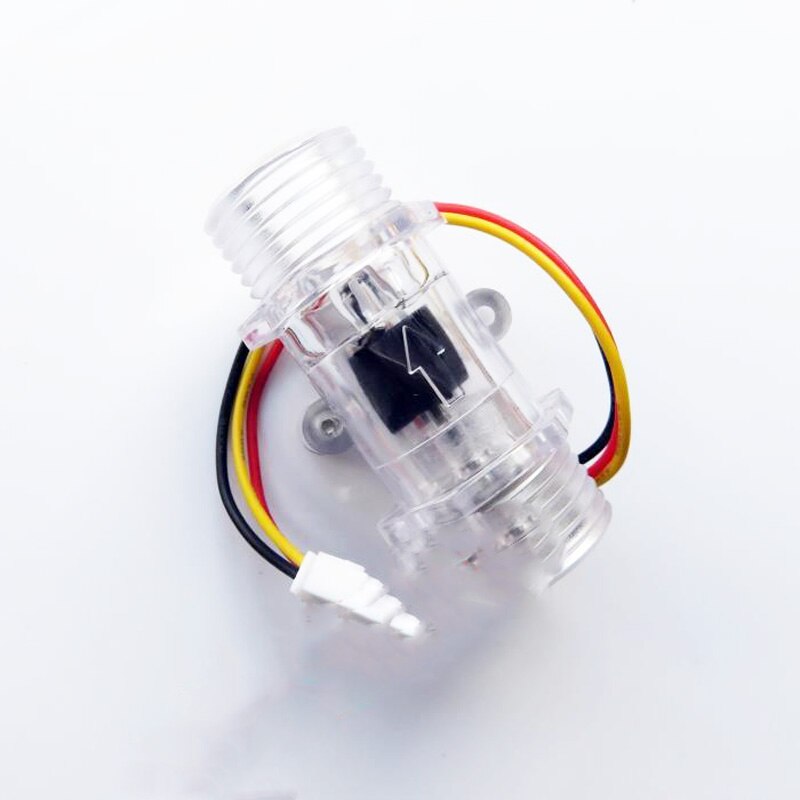Flowmeter water flow sensor , interface flowmeter DN15 high precision water cooling Turbine Water Flow Sensor G1/2"