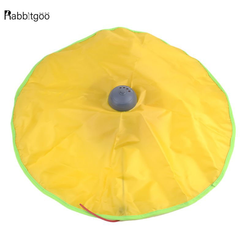 Cat Toy Interactive Electric Gym toys Cat Play Plate Undercover Fabric Moving Mouse Cats Meow Play For Kitty Funny As Seen On TV