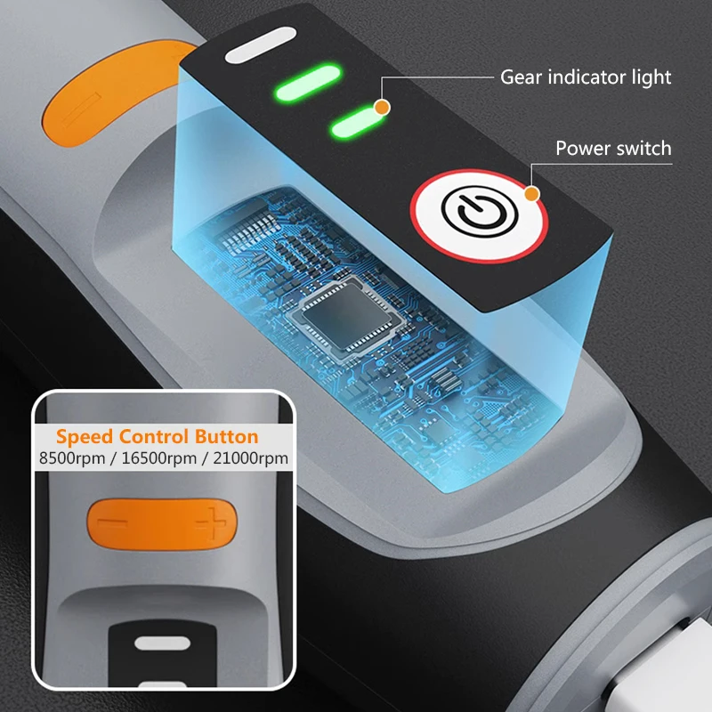 USB Cordless Drill Tool Dremel Drill Engraving Pen Electric 3-Speed Mini Handheld Wireless Drilling Rig Accessory Set
