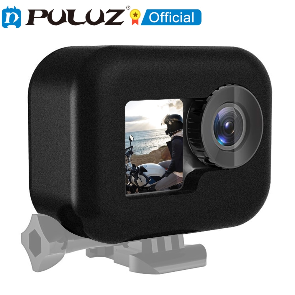 Puluz højdensitet skum forrude til dji osmo action med ramme