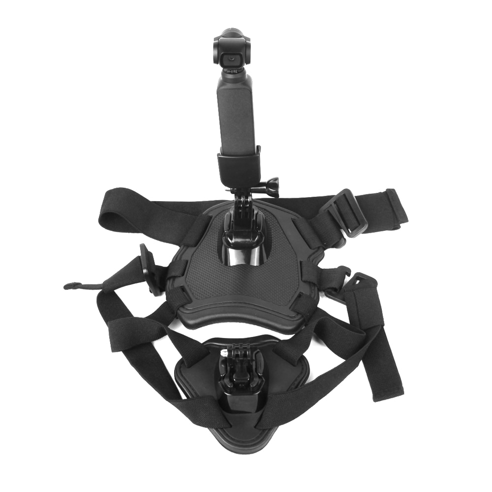 Band Strap Houder Riem Gimbal Camera Hond Borst Voor Dji Osmo Pocket & Gopro