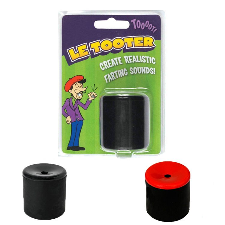 Le Tooter Squeeze Realistische Scheten Geluiden Handheld Volwassen Antistress Grappige Gadgets Scheet Pooter Prank Joke Toy