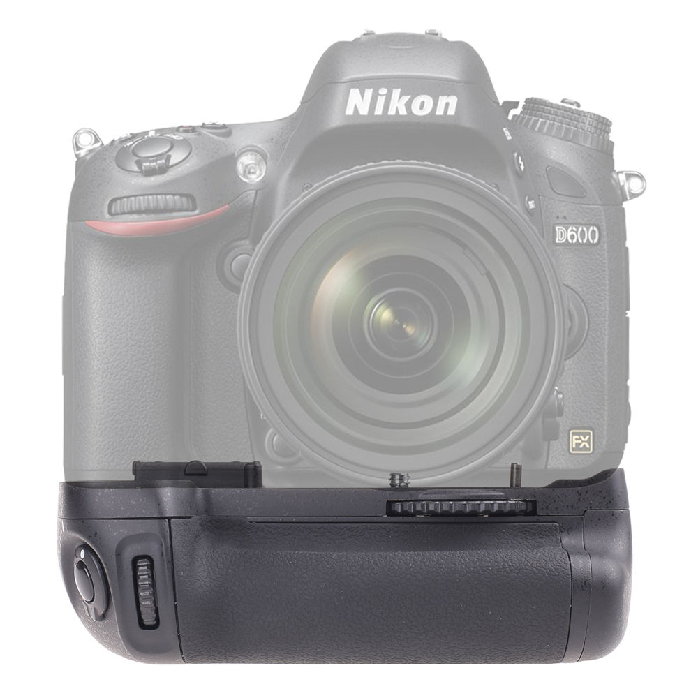 Jintu Pro Multi Power Vertical Battery Grip Houder Voor Nikon D600 D610 Slr Dslr Camera Als MB-D14 Voeding EN-EL15