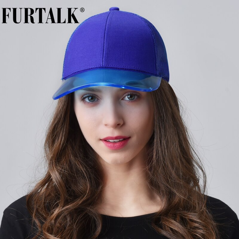 Furtalk baseball kasket kvinder sort snapback hip hop kasket sommer dame justerbar pink baseball kasket koreansk kvindehat til piger