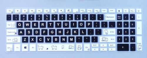Notebook Keyboard Membrane For Dell Travel Box G15 Game Keyboard Film 15.6 Inch Laptop Keyboard Protective Cover Dust Film: type14