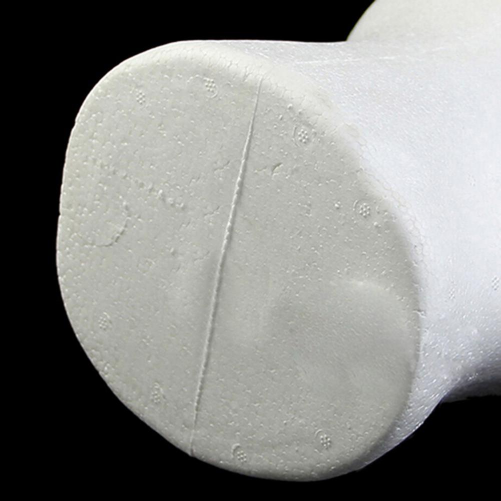 Modelo de cabeza de hombre, espuma duradera de poliestireno resistente, ligera, soporte para pelucas para exposición