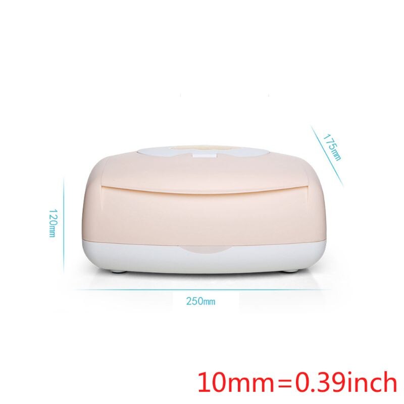 Baby Doekjes Heater Case Peuter Verpleging Warm Doekjes Laag Energieverbruik Verwarming Doos Zorg Isolatie Moisturizer