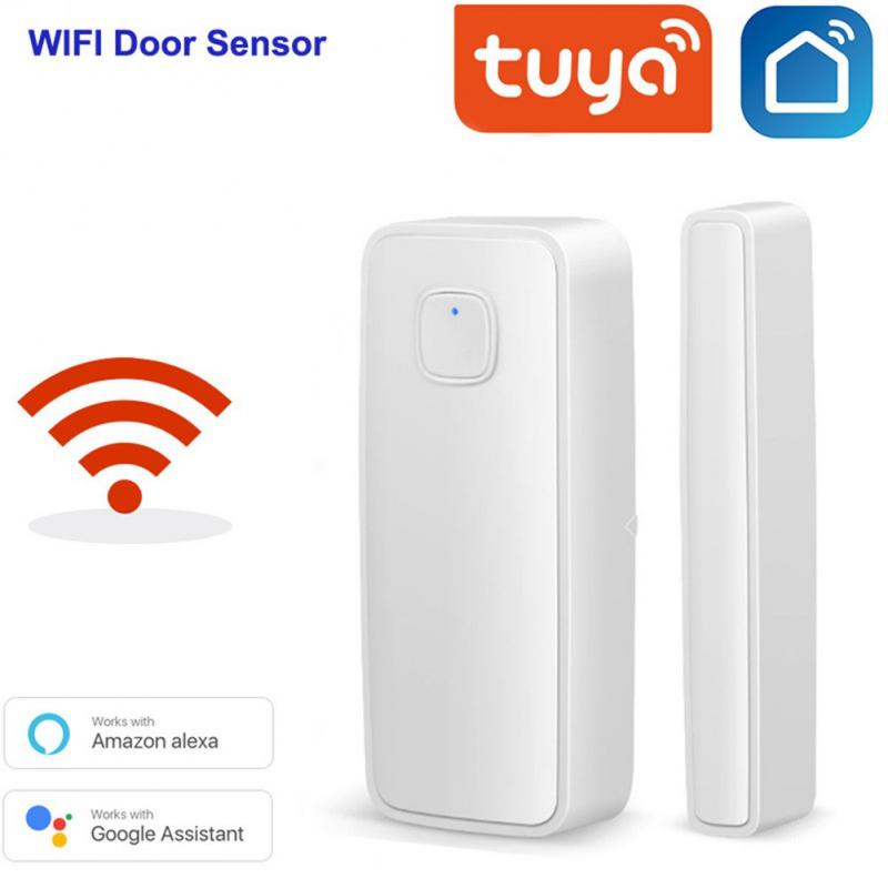 Aubess – passerelle intelligente ZigBee3.0 Tuya, Hub filaire pour application, télécommande vocale, fonctionne avec Alexa Google Home Assistant: Door Sensor