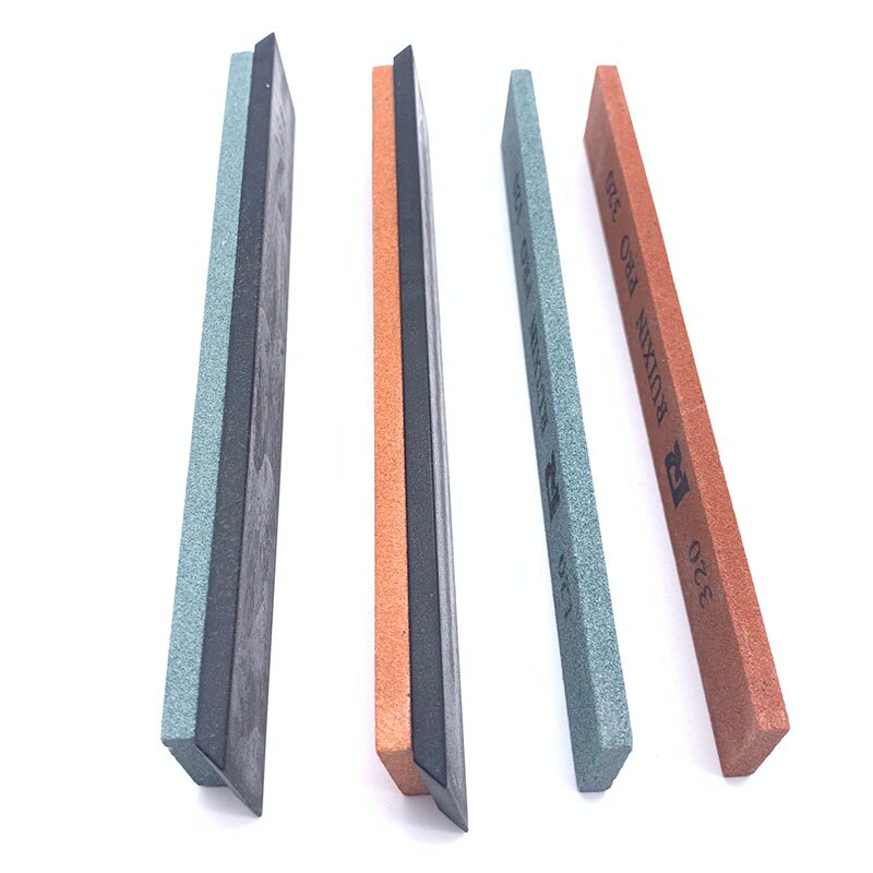 RUIXIN PRO set 120-1500 Grit Angle Sharpening stone Whetstone fixed knife sharpener Sharpening system kitchen tools