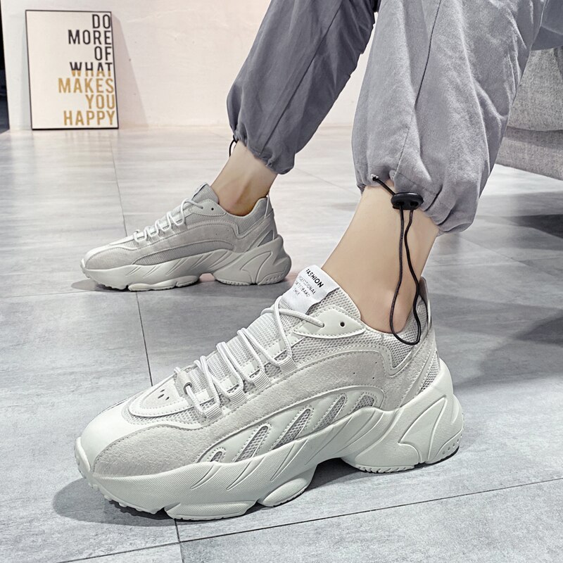 Men's Casual Shoes Comfortable Sneakers for Men Light Breathable Men Shoes Outdoor Non-slip Walking Shoes