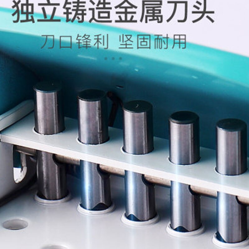 Yiwi A4(30 holes) B5(26 holes) A5（20 holes）DIY Hole Puncher DIY Loose Leaf Hole Punch Handmade Loose-leaf Paper Hole Puncher