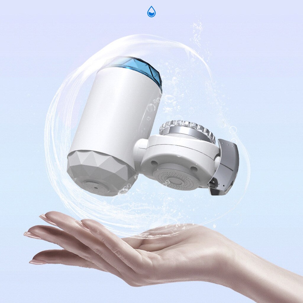 Tap Water Purifier Clean Kitchen Faucet Washable Ceramic Percolator Water Filter Filtro Rust Bacteria Removal Replacement Filter