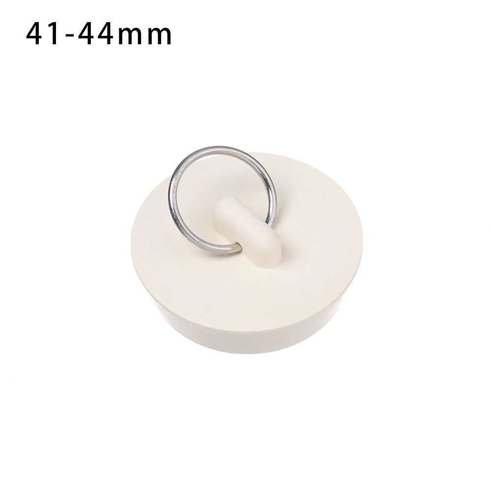 Ronde Afvoer Afdekking Riool Water Spoelbak Plug Rubber Lekkage-Proof Plug Badkuip Stopper Duurzame Keuken Badkamer Benodigdheden: Light Grey
