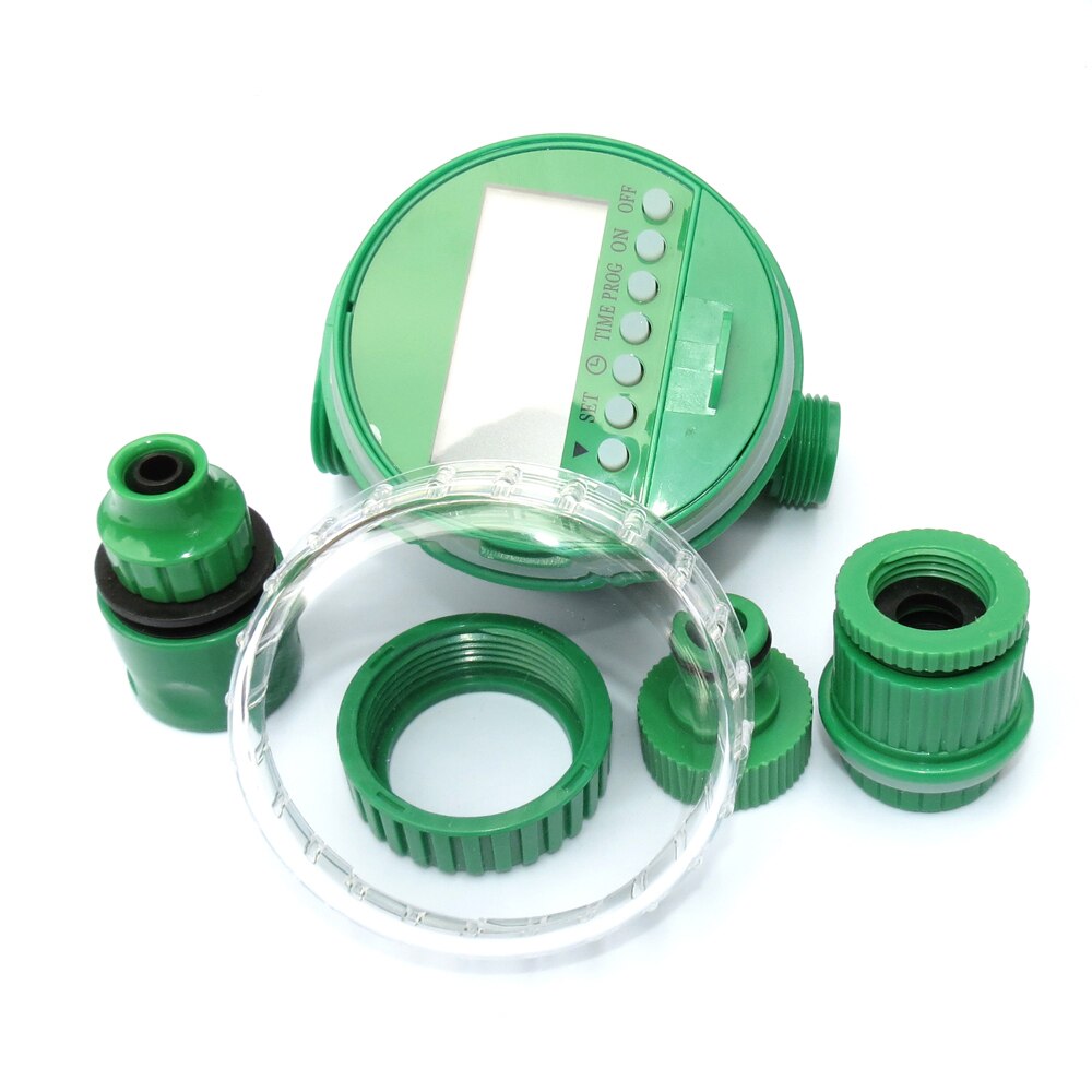 50M Smart Garden Watering System 4/7mm Hose Adjustable Dropper Kit Plant Self Automatic Watering Timer Micro Drip Irrigation Set