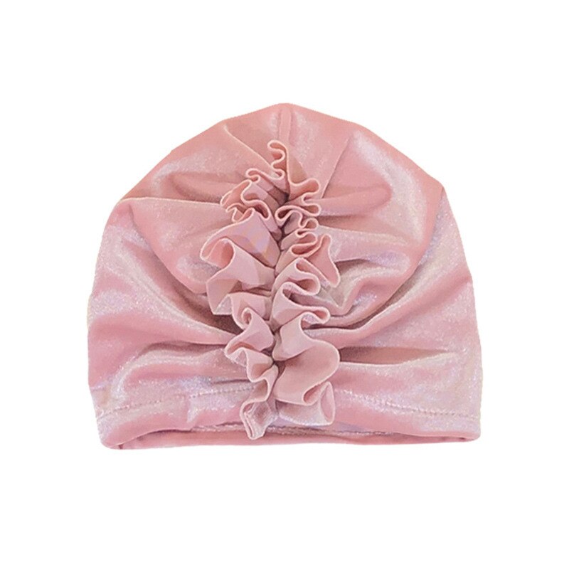 Nydelig baby jente pannebånd turban blomst nyfødt baby pannebånd elastisk låve smålåve hårbånd hårbånd baby hår tilbehør