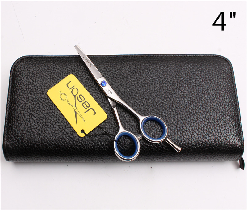 4 " 5 " 5.5 " jason stylingværktøj almindelig saks klippesaks frisørsaks hårsaks sæt med værktøj  j1117: J1117 yin  c 4y