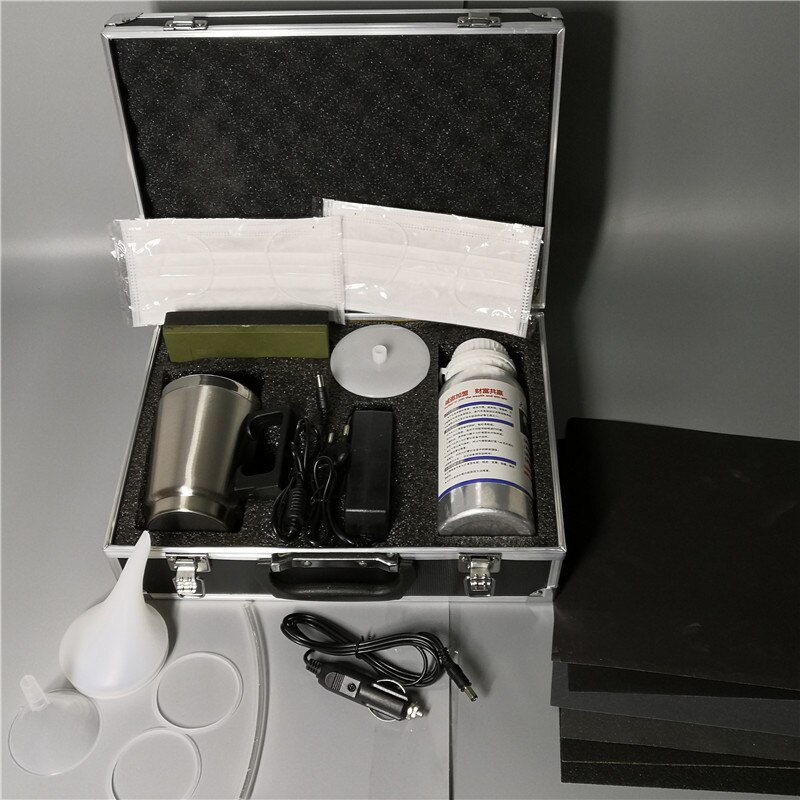 Pasta de polimento 800g para lente da lanterna, conjunto polimento de vidro, farol automotivo, reparo da camada hidrofóbica, reparo de arranhados, não abrasivo