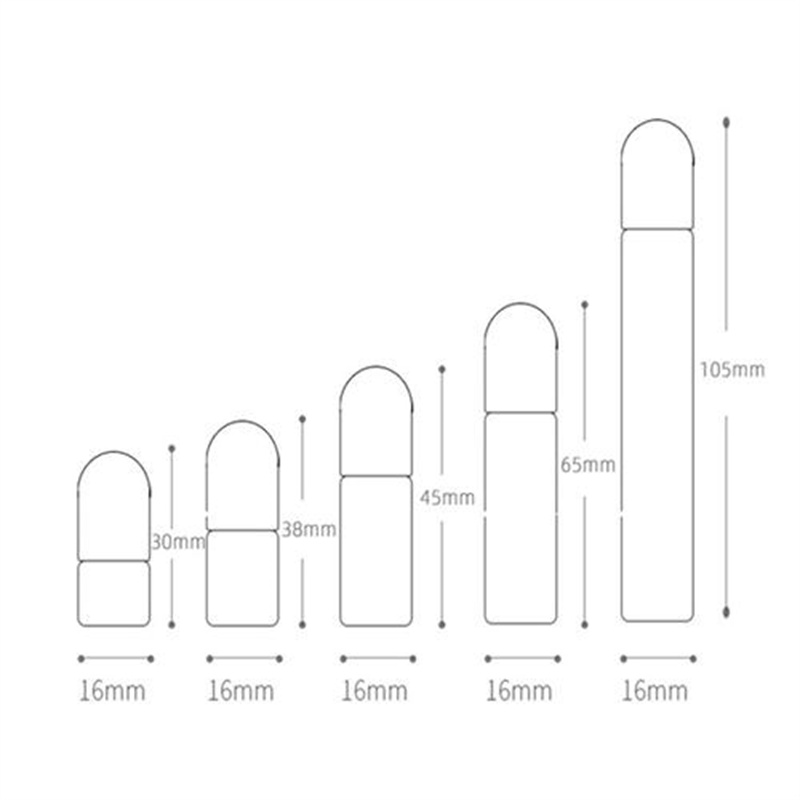 Rollen flaschen mit ätherischen Ölen 10ml/5ml/3/2ml/1ml mit Metall roller für Duft reisen nachfüllbare leere Parfüm flasche aus Glas