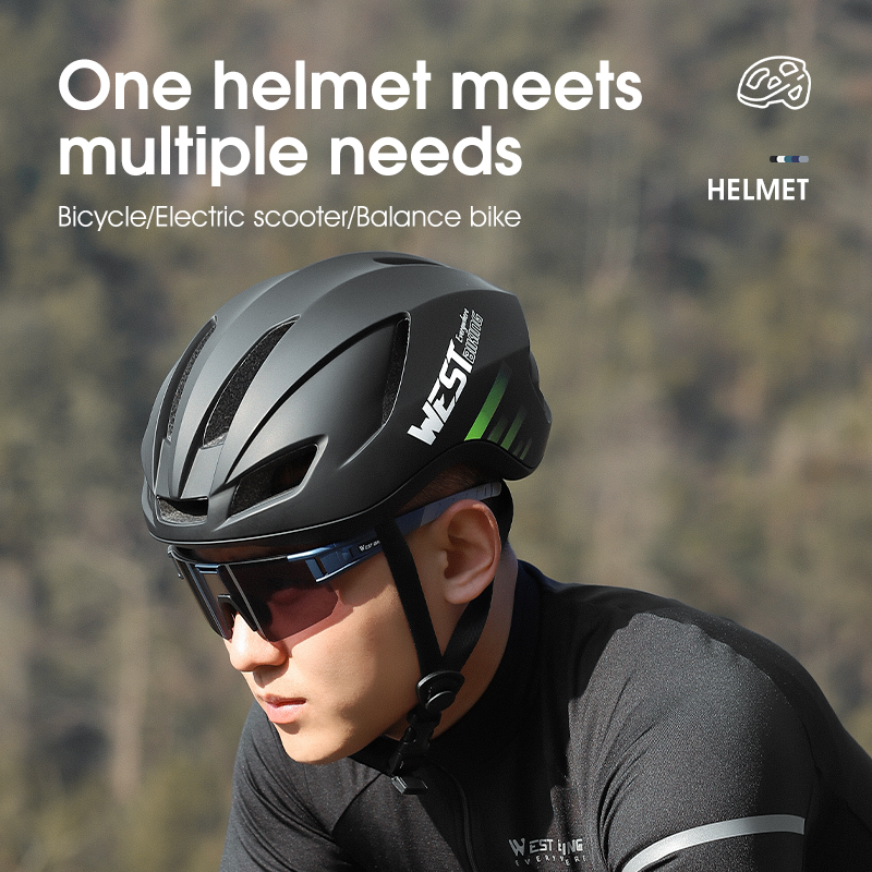 West Biking Cycling Aero Helm Mtb Enduro Racefiets Geïntegreerd Lichtgewicht Helm Mannen Vrouwen Multicolor Aerodynamische Veiligheidskappen