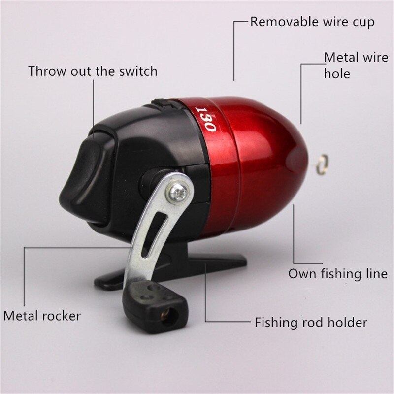 Carbon Fiber Rod Carbon Fiber Rod Superhard Boat Ice Fly Lure Fishing Rod With Fishing Reel Fishing Tackle set 1.4