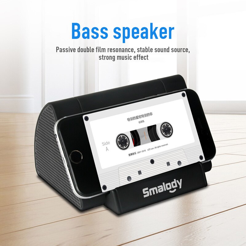 Tragbare Universelle Drahtlose Lautsprecher Außen Lautsprecher für Smalody Lautsprecher Bass Bluetooth Lautsprecher Bluetooth tragbar Klang Kasten