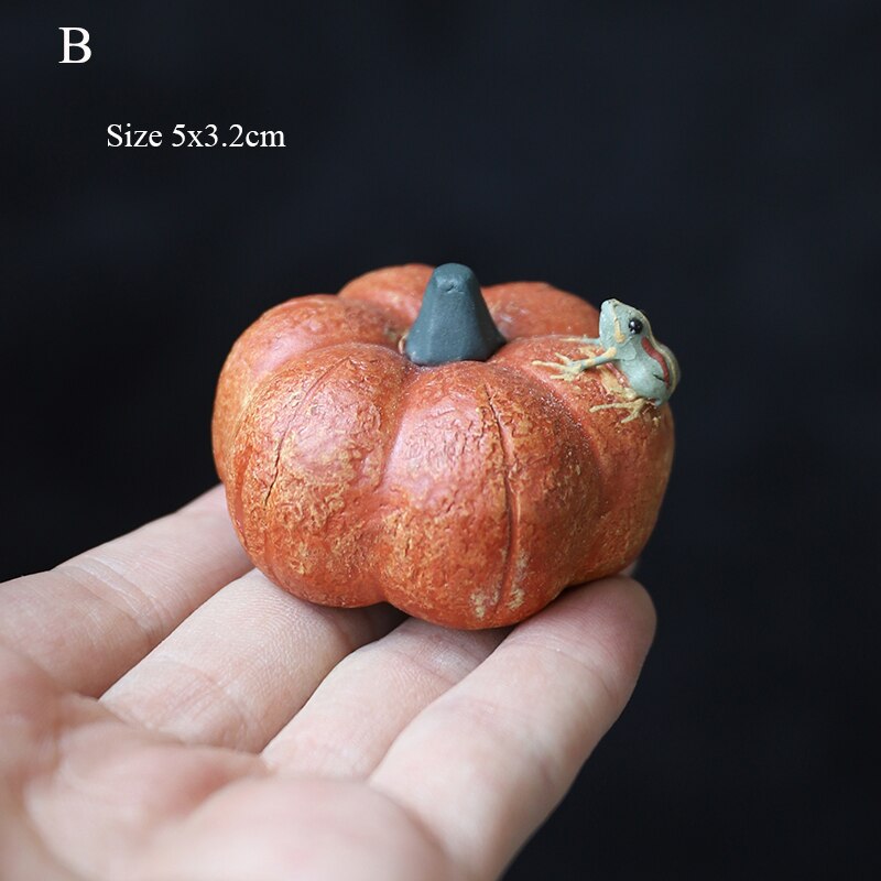 LUWU purpurowa glina czajniki herbata dyniowa zagraj w herbata akcesoria: styl B