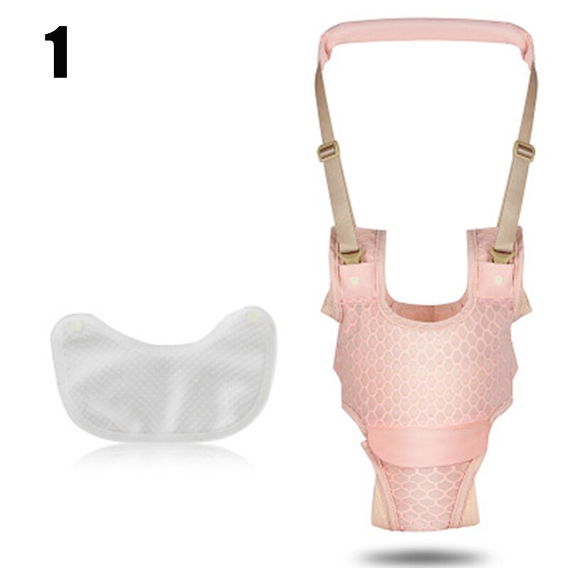 Andador manual para bebé, cinturón auxiliar, ayuda para aprender a caminar, herramienta de entrenamiento para niños AN88: A