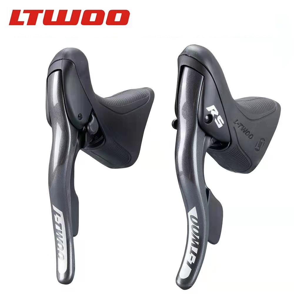 LTWOO R2/R3/R5/R7/R9 14/16/18/20/22 speed Road Bike Shifters Lever Brake Road Bicycle Compatible for Shimano Derailleur: R5 2X9 speed