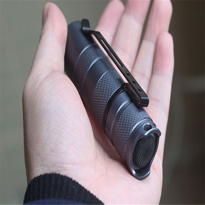 Universals Holding Clip Suitable for Convoy S2/S2+/M1/C8 Flashlight Mini Body Clip Flashlight Mount Holders Torch Accessories