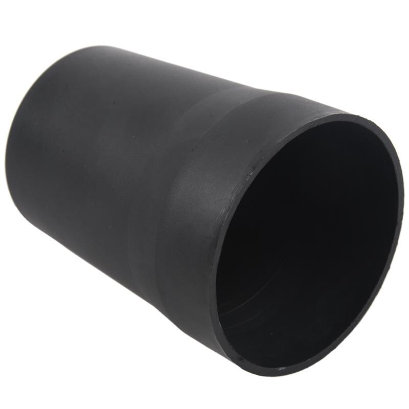 Glow in the dark beker-stijl zelfdovende sigarettenasbak - zwart